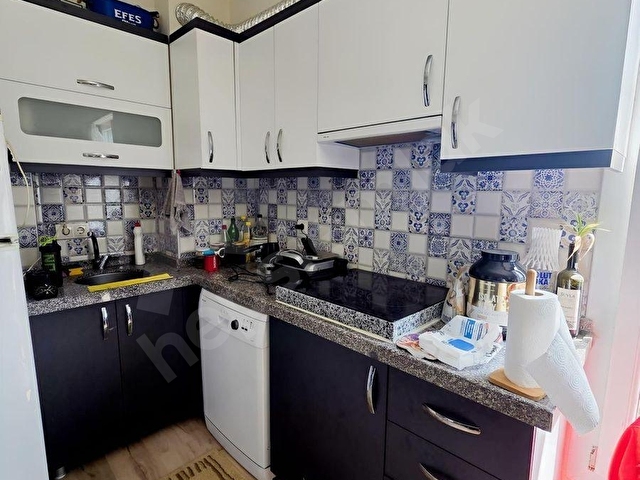 TROYA TROWER SİTESİNDE SATILIK DAİRE 1+1 BALKONLU - Görsel 6