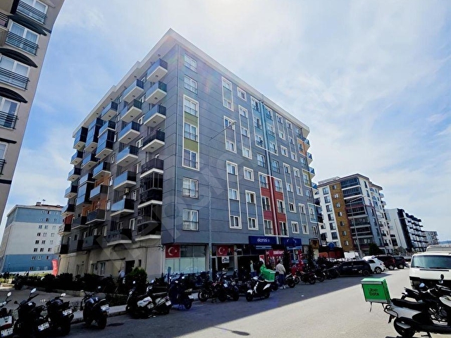 TROYA TROWER SİTESİNDE SATILIK DAİRE 1+1 BALKONLU - Görsel 15
