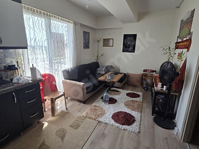 TROYA TROWER SİTESİNDE SATILIK DAİRE 1+1 BALKONLU - Görsel 3