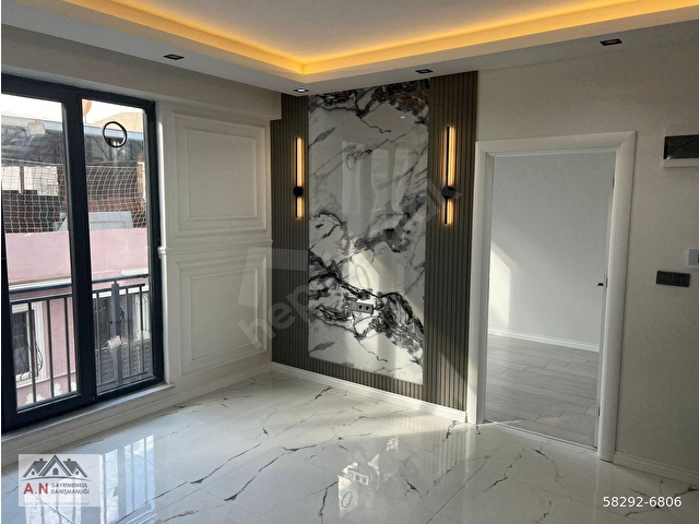 BURSA NİLÜFER KARAMAN MAH. MERKEZDE HER YERE YAKIN  SIFIR  ASANSÖRLÜ  SATILIK  2 +1  DUBLEKS  DAİRE - Görsel 3