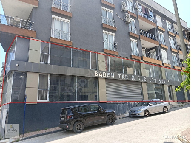 FİNİKE KALE MAHALLESİ 2. HASTANE SOKAĞI PAZAR YERİ KARŞISINDA  ASMA KATLI BÜYÜK İŞYERİ - Görsel 3