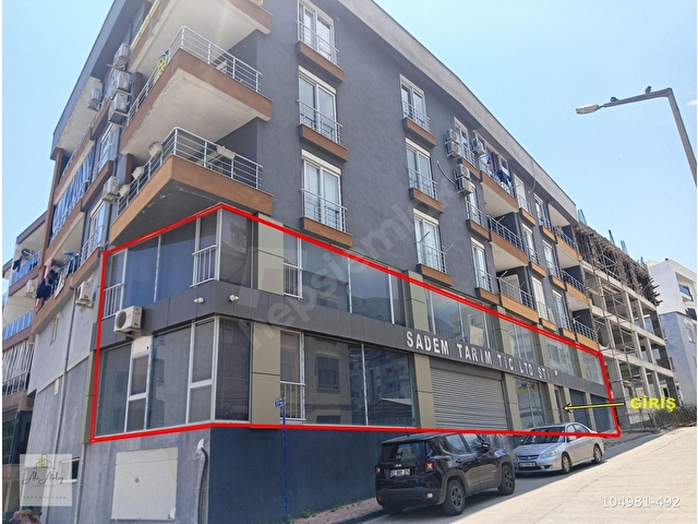 FİNİKE KALE MAHALLESİ 2. HASTANE SOKAĞI PAZAR YERİ KARŞISINDA  ASMA KATLI BÜYÜK İŞYERİ
