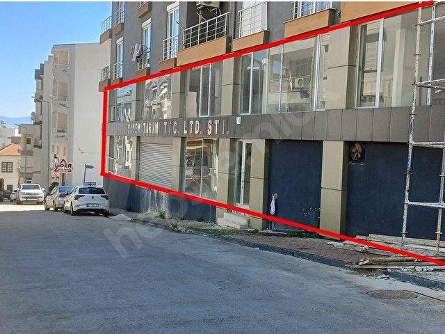 FİNİKE KALE MAHALLESİ 2. HASTANE SOKAĞI PAZAR YERİ KARŞISINDA  ASMA KATLI BÜYÜK İŞYERİ - Görsel 2