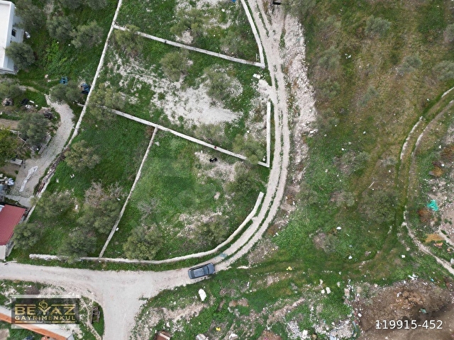 BEYAZ GAYRIMENKULDEN  SARICAM MH   SÜPER FIRSAT 445 M2  VİLLA İMARLI ARSA - Görsel 11