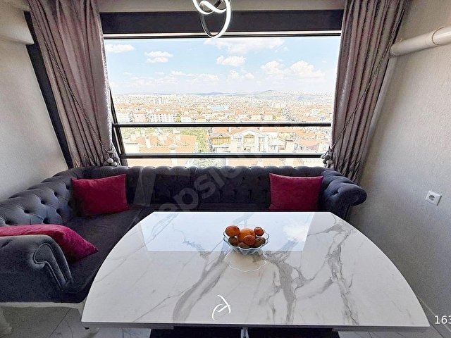 YASADAN KUŞCAĞIZDA CADDE ÜSTÜ 2.KAT 3+1 150m2 ANKARA MANZARALI - Görsel 5