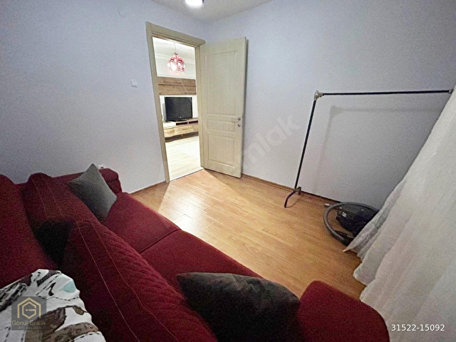AYVALI CADDESİ ÜZERİNDE 1.KAT KONUMUNDA 3+1 YAPILI/EŞYALI DAİRE. - Görsel 14