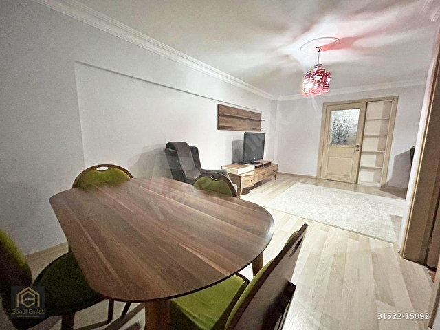 AYVALI CADDESİ ÜZERİNDE 1.KAT KONUMUNDA 3+1 YAPILI/EŞYALI DAİRE. - Görsel 10