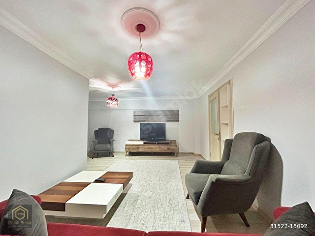 AYVALI CADDESİ ÜZERİNDE 1.KAT KONUMUNDA 3+1 YAPILI/EŞYALI DAİRE. - Görsel 8
