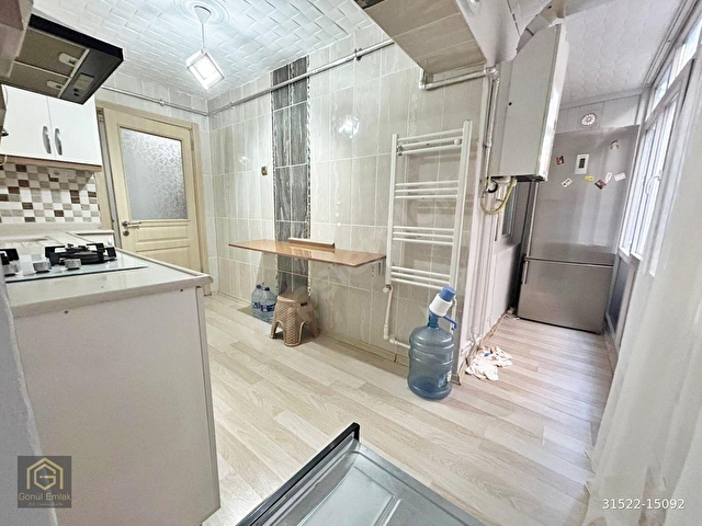 AYVALI CADDESİ ÜZERİNDE 1.KAT KONUMUNDA 3+1 YAPILI/EŞYALI DAİRE. - Görsel 30
