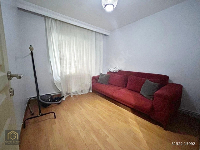 AYVALI CADDESİ ÜZERİNDE 1.KAT KONUMUNDA 3+1 YAPILI/EŞYALI DAİRE. - Görsel 13