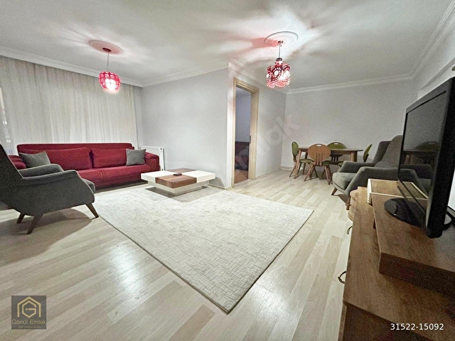 AYVALI CADDESİ ÜZERİNDE 1.KAT KONUMUNDA 3+1 YAPILI/EŞYALI DAİRE. - Görsel 7