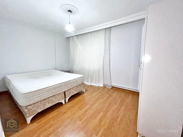 AYVALI CADDESİ ÜZERİNDE 1.KAT KONUMUNDA 3+1 YAPILI/EŞYALI DAİRE. - Görsel 18
