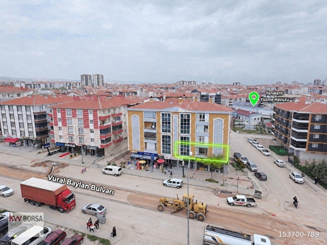 SİNCAN YENİKENT 3+1 ASANSÖR OTOPARK 2 BANYO FERAH 3 CEPHE KREDİ - Görsel 19