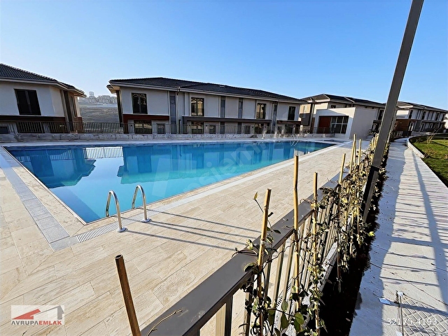Bahçeşehir Dekar Ayısığı Kiralık büyük 3+1 Bahce Villa Daire - Görsel 3