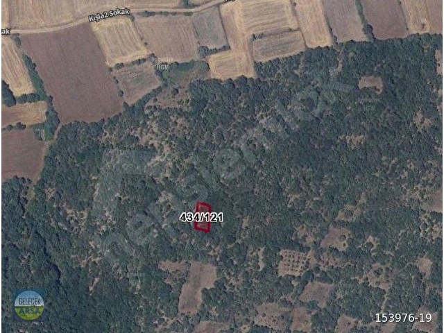 GELECEK ARSADAN BİGA YENİÇİFTLİKTE 448m2 TARLA - Görsel 2