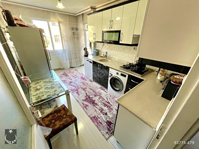 HİLALDEN YEŞİLBAYRDA CADDE DİBİ ÇİFT BALKONLU ASANSÖRLÜ DAİRE - Görsel 6