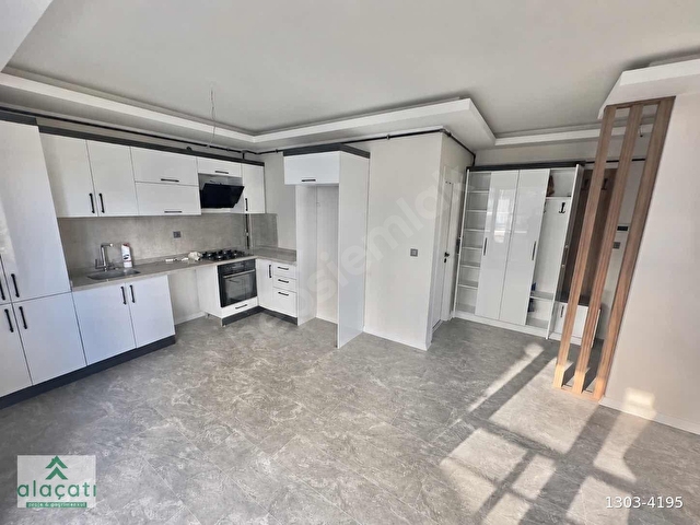 ALAÇATIDAN İNCEKTE ARA KATTA 1+1 DAİRE - Görsel 4