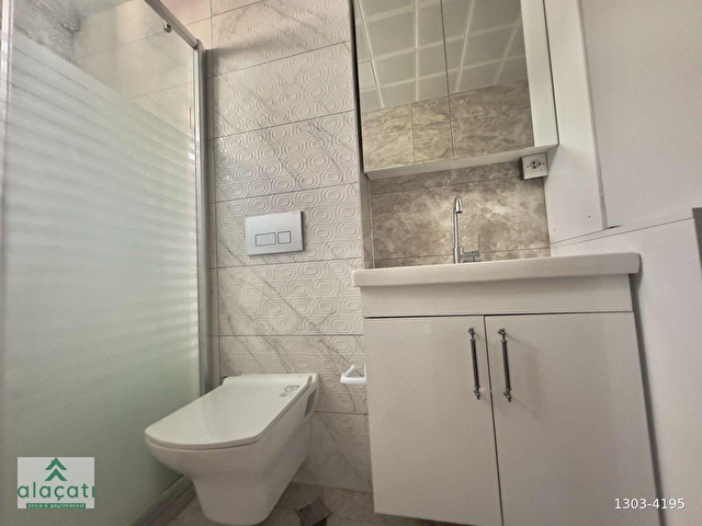 ALAÇATIDAN İNCEKTE ARA KATTA 1+1 DAİRE - Görsel 25