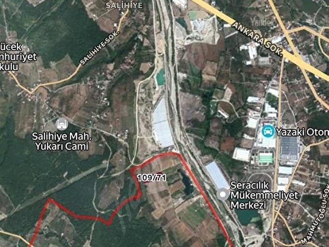 AKYAZI TAŞBURUN KARAÇALILIK 5068 m2 Tarla yatırım fırsat !!! - Görsel 3