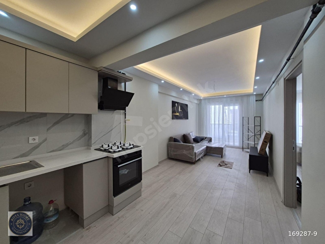 BAKIRÇAY ÜNİV. BÖLGESİ SEYREK EŞYALI SATILIK 1+1 SIFIR DAİRE - Görsel 7