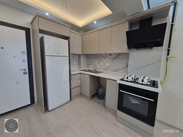 BAKIRÇAY ÜNİV. BÖLGESİ SEYREK EŞYALI SATILIK 1+1 SIFIR DAİRE - Görsel 8