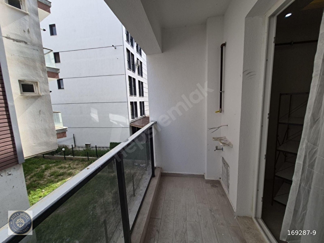 BAKIRÇAY ÜNİV. BÖLGESİ SEYREK EŞYALI SATILIK 1+1 SIFIR DAİRE - Görsel 12