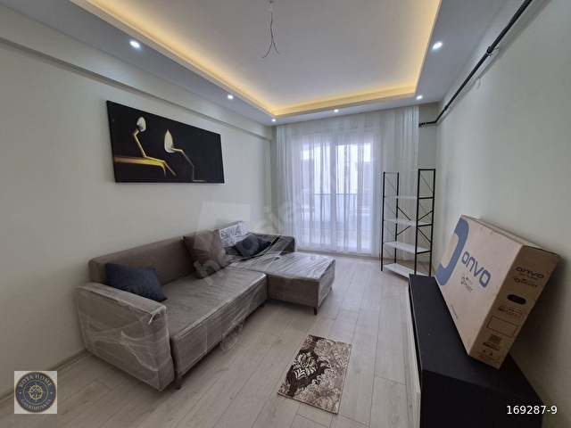 BAKIRÇAY ÜNİV. BÖLGESİ SEYREK EŞYALI SATILIK 1+1 SIFIR DAİRE - Görsel 6