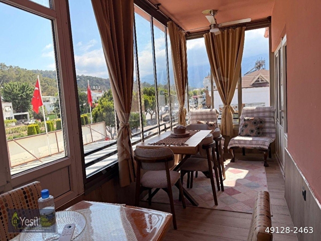 KEMER MERKEZDE CADDE ÜZERİ MÜSTAKİL BAHÇELİ 4+1 SATILIK DUBLEKS DAİRE - Görsel 5