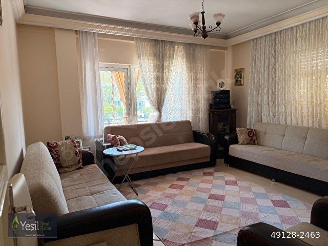 KEMER MERKEZDE CADDE ÜZERİ MÜSTAKİL BAHÇELİ 4+1 SATILIK DUBLEKS DAİRE - Görsel 6