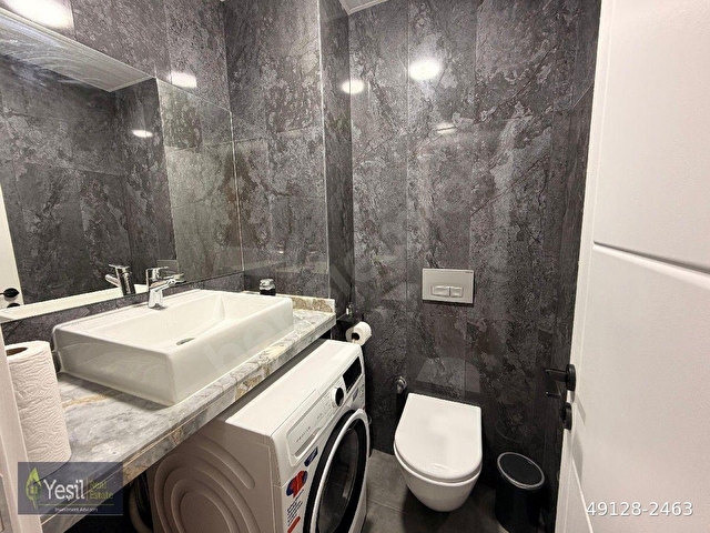 KEMER MERKEZDE CADDE ÜZERİ MÜSTAKİL BAHÇELİ 4+1 SATILIK DUBLEKS DAİRE - Görsel 13
