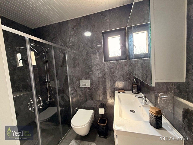 KEMER MERKEZDE CADDE ÜZERİ MÜSTAKİL BAHÇELİ 4+1 SATILIK DUBLEKS DAİRE - Görsel 14