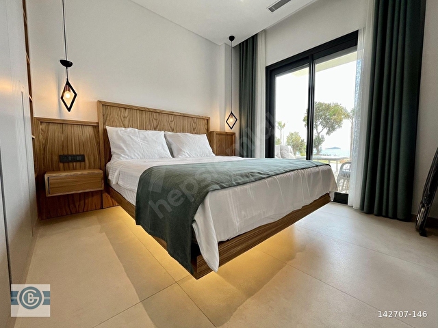 BoDRuM DENİZE SIFIR * ULTRA LÜKS * MÜTHİŞ MANZARA *ÜCRETSİZ PLAJ - Görsel 15