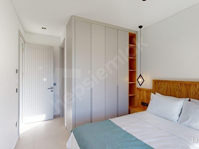 BoDRuM DENİZE SIFIR * ULTRA LÜKS * MÜTHİŞ MANZARA *ÜCRETSİZ PLAJ - Görsel 28