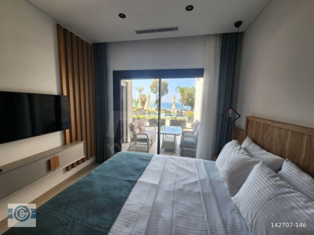 BoDRuM DENİZE SIFIR * ULTRA LÜKS * MÜTHİŞ MANZARA *ÜCRETSİZ PLAJ - Görsel 14