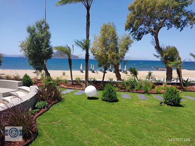 BoDRuM DENİZE SIFIR * ULTRA LÜKS * MÜTHİŞ MANZARA *ÜCRETSİZ PLAJ - Görsel 9