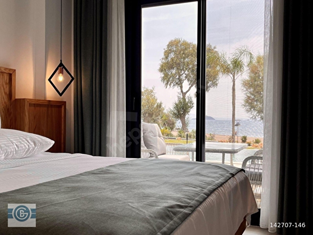 BoDRuM DENİZE SIFIR * ULTRA LÜKS * MÜTHİŞ MANZARA *ÜCRETSİZ PLAJ - Görsel 24