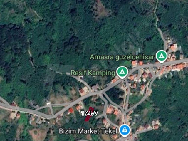 GÜZELCEHİSARDA MÜSTAKİL TAPULU SATILIK ARSA - Görsel 4