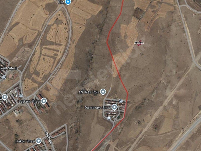 BAĞLUM 636 M2 SATILIK VİLLA ARSASI