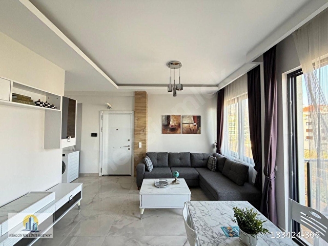 KİRALIK SIFIR EŞYALI DENİZ MANZARALI 1+1 DAİRE - Görsel 3