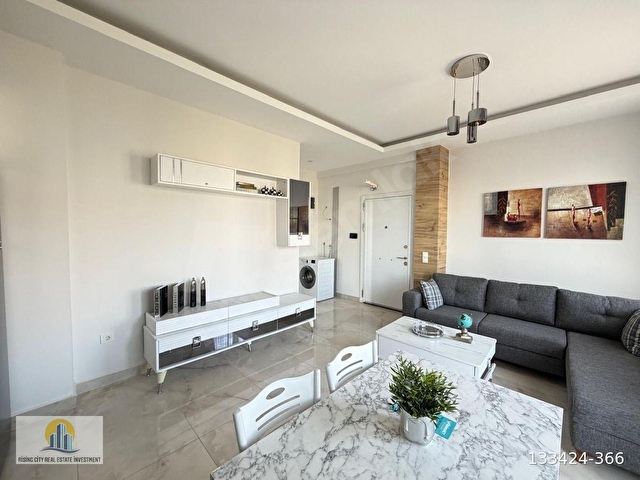 KİRALIK SIFIR EŞYALI DENİZ MANZARALI 1+1 DAİRE - Görsel 4
