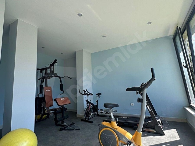 KİRALIK SIFIR EŞYALI DENİZ MANZARALI 1+1 DAİRE - Görsel 15