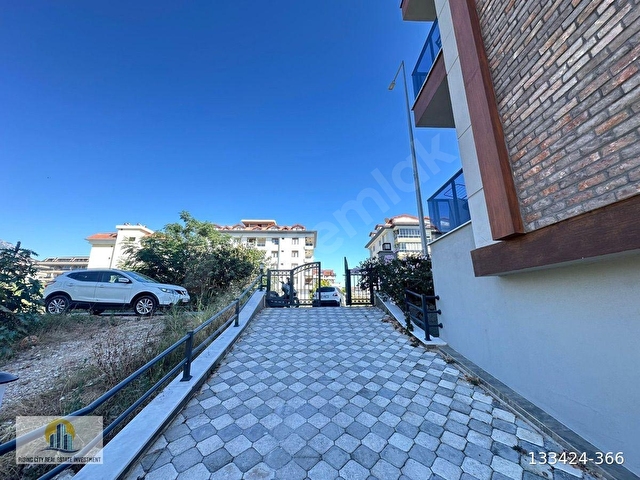 KİRALIK SIFIR EŞYALI DENİZ MANZARALI 1+1 DAİRE - Görsel 16