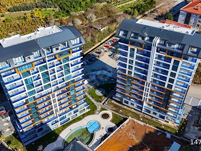 MAHMUTLARDA AKTİVİTELİ SİTEDE OKULLARA YAKIN 3+1 SIFIR DAİRE