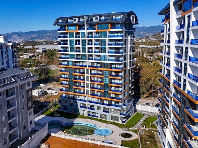 MAHMUTLARDA AKTİVİTELİ SİTEDE OKULLARA YAKIN 3+1 SIFIR DAİRE - Görsel 3