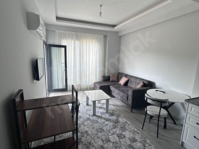ÇELENK EMLAKDAN HASTANE KARŞISI EŞYALI, SIFIR 1+1 KİRALIK DAİRE - Görsel 4