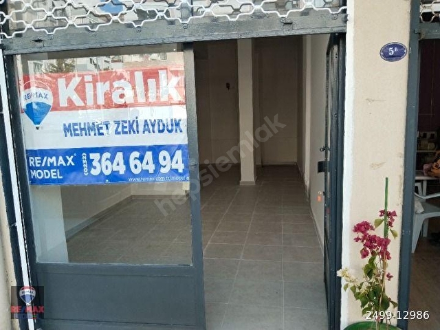 BAHRIYE ÜÇOK’TA CADDE CEPHELI KIRALIK DÜKKÂN/MAĞAZA - Görsel 4