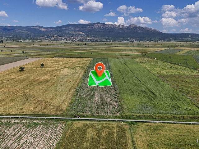 BAKLANDA SATILIK 10328M2 SULAK TARLA - Görsel 2