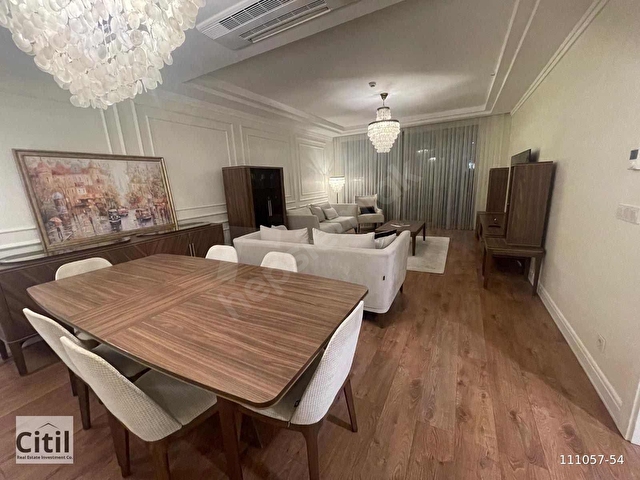 Vadi İstanbul Teras Evlerde Kiralık Bahçe Kat 3+1 Daire