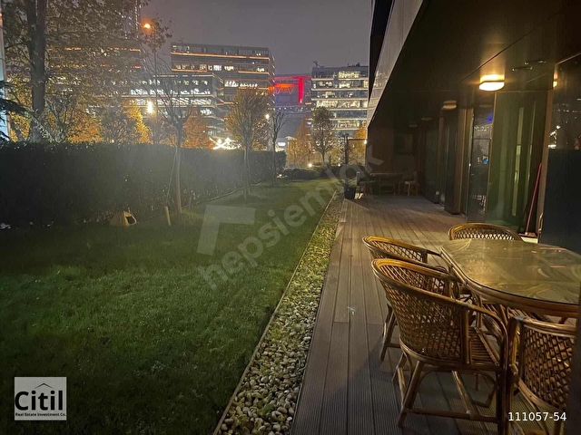 Vadi İstanbul Teras Evlerde Kiralık Bahçe Kat 3+1 Daire - Görsel 12
