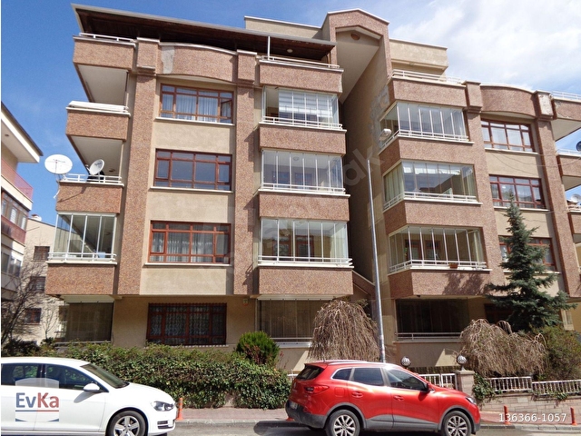 Çankaya Birlik Mahallesinde; Geniş 3 Oda 1 Salon, 1.Kat, Açık/Kapalı Otoparklı, Satılık Daire... - Görsel 21